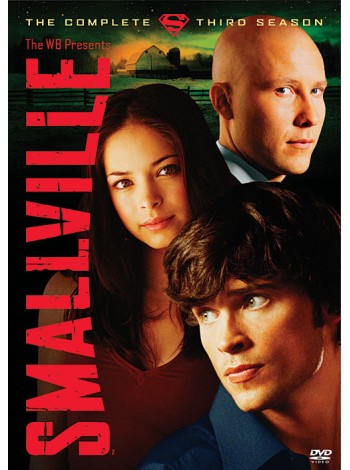 SMALLVILLE SEASON 03 ผจญภัยหนุ่มน้อยซุปเปอร์แมน V2D FROM MASTER 4 แผ่นจบ พากย์ไทย